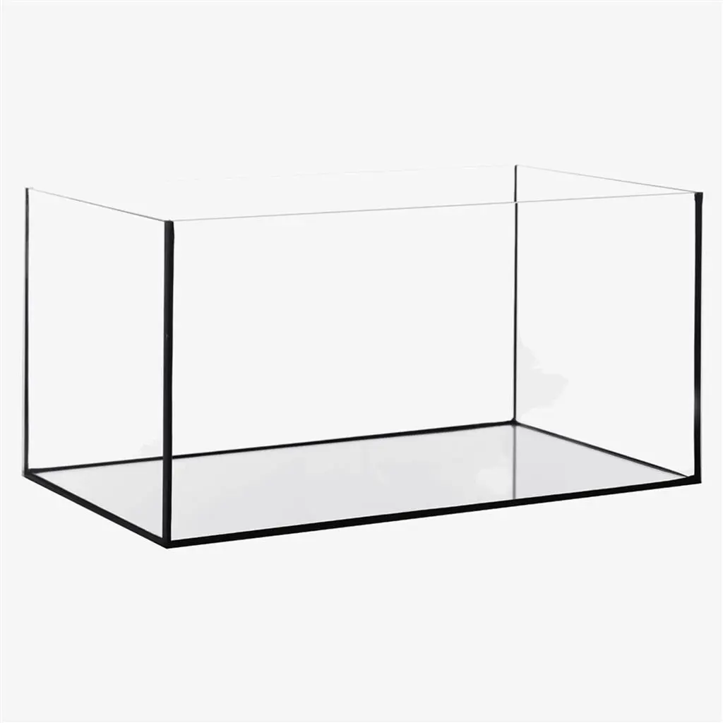 MiniZoo Glasakvarium 54 Liter 60x30x30 cm uden topglas.